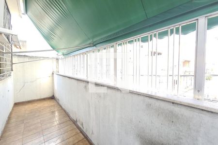Varanda da Sala de casa para alugar com 1 quarto, 30m² em Lins de Vasconcelos, Rio de Janeiro