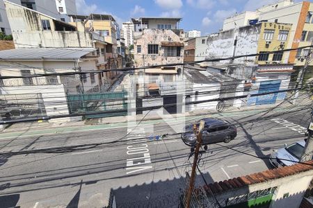 Varanda da Sala vista  de casa para alugar com 1 quarto, 30m² em Lins de Vasconcelos, Rio de Janeiro