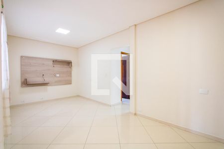 Casa 1 - Sala de casa à venda com 3 quartos, 312m² em Vila Tibiriçá, Santo André