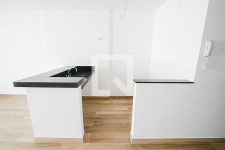 Cozinha e Área de Serviço de kitnet/studio para alugar com 1 quarto, 48m² em Tijuca , Rio de Janeiro