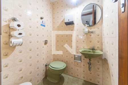 Banheiro 1 de casa à venda com 3 quartos, 190m² em Centro, Santo André