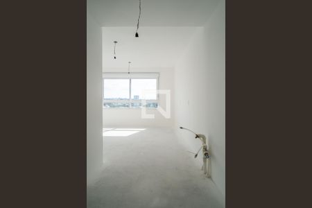 Sala/Cozinha de kitnet/studio para alugar com 1 quarto, 27m² em Partenon, Porto Alegre