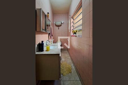 Banheiro de casa à venda com 3 quartos, 124m² em Cerâmica, São Caetano do Sul