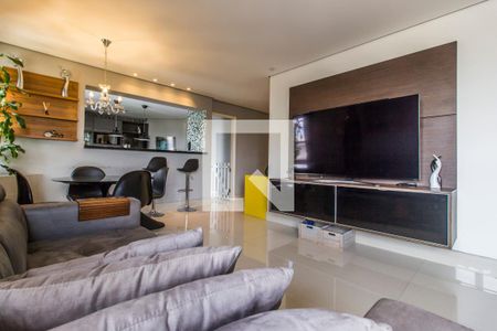 Sala de TV de apartamento para alugar com 2 quartos, 112m² em Alphaville Industrial, Barueri