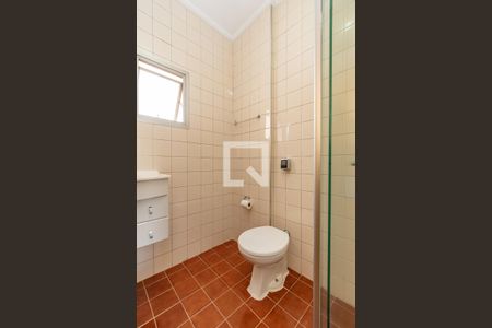 Banheiro de apartamento para alugar com 1 quarto, 38m² em Botafogo, Campinas