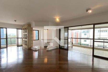 Sala de apartamento para alugar com 4 quartos, 288m² em Alphaville Industrial, Barueri