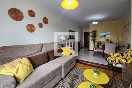 Sala de apartamento para alugar com 3 quartos, 96m² em Santa Maria, São Caetano do Sul
