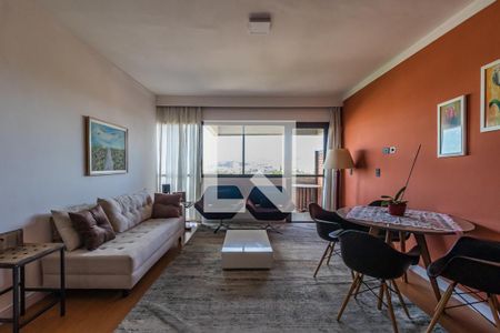 Sala de apartamento para alugar com 1 quarto, 64m² em Alphaville Industrial, Barueri