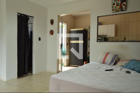 Quarto - Sala  de casa para alugar com 1 quarto, 60m² em Taquara, Rio de Janeiro