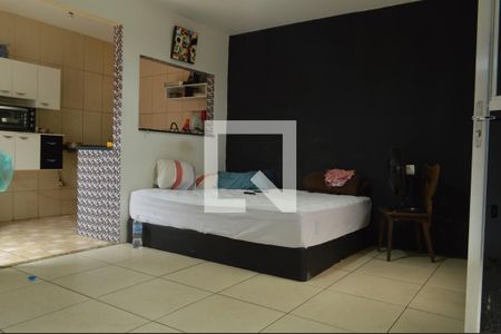 Quarto - Sala  de casa para alugar com 1 quarto, 60m² em Taquara, Rio de Janeiro