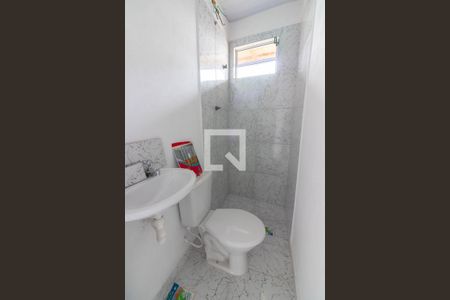 Banheiro  de casa para alugar com 1 quarto, 37m² em Vila Cruzeiro, São Paulo