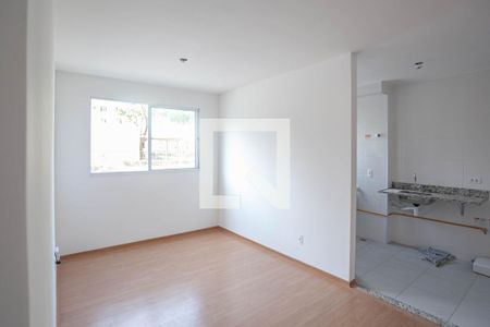 Sala  de apartamento para alugar com 2 quartos, 48m² em Planalto, Belo Horizonte