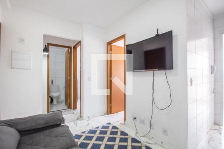 Sala de apartamento à venda com 2 quartos, 36m² em Santa Maria, Osasco