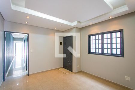 Sala de casa para alugar com 2 quartos, 89m² em Cidade São Jorge, Santo André