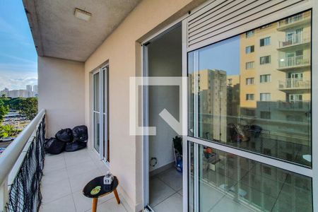 Varanda de apartamento para alugar com 1 quarto, 28m² em Mooca, São Paulo