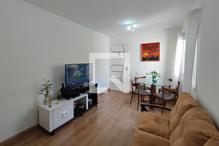 Sala de apartamento para alugar com 2 quartos, 64m² em Jardim dos Oliveiras, Campinas