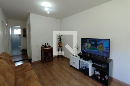 Sala de apartamento para alugar com 2 quartos, 64m² em Jardim dos Oliveiras, Campinas