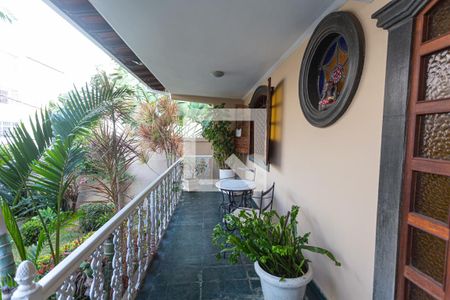 Varanda da Sala 1 de casa para alugar com 4 quartos, 400m² em Floresta, Belo Horizonte