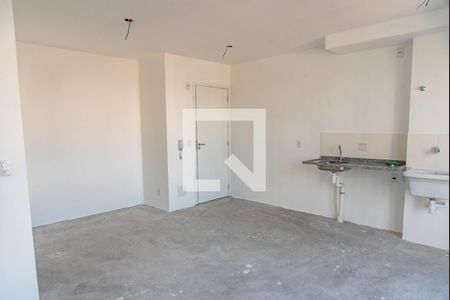Sala/cozinha de kitnet/studio à venda com 1 quarto, 31m² em Vila Mariana, São Paulo