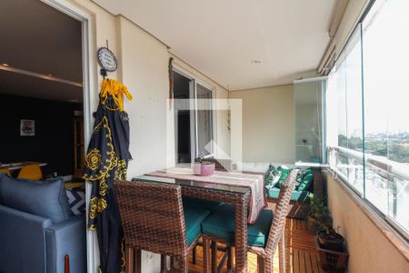 Varanda Gourmet  de apartamento à venda com 2 quartos, 80m² em Tatuapé, São Paulo