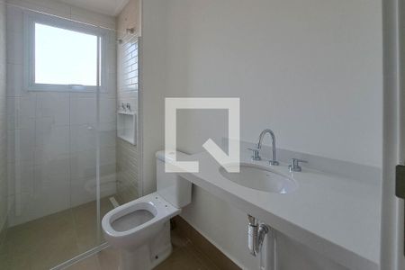 Banheiro 1 de apartamento à venda com 2 quartos, 82m² em Santo Antônio, São Caetano do Sul
