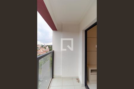 Sacada de apartamento à venda com 3 quartos, 63m² em Parque Brasília, Campinas