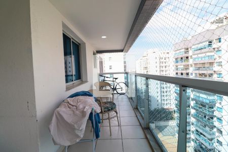 Varanda de apartamento à venda com 3 quartos, 99m² em Jacarepaguá, Rio de Janeiro
