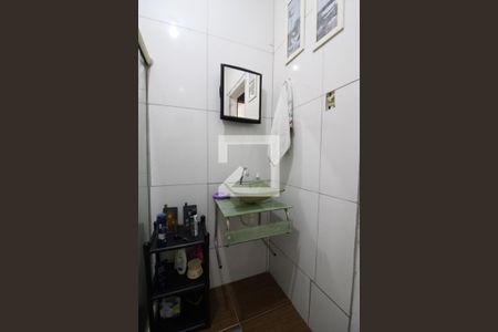 Banheiro Social de casa de condomínio para alugar com 2 quartos, 200m² em Freguesia (jacarepaguá), Rio de Janeiro