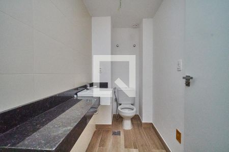 Banheiro de kitnet/studio à venda com 1 quarto, 41m² em Tijuca , Rio de Janeiro