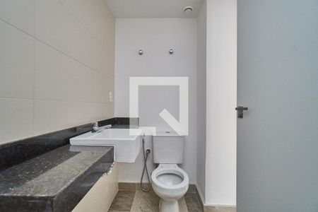 Banheiro de kitnet/studio à venda com 1 quarto, 46m² em Tijuca , Rio de Janeiro