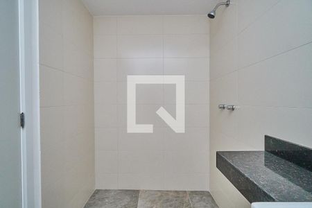 Banheiro de kitnet/studio à venda com 1 quarto, 46m² em Tijuca , Rio de Janeiro