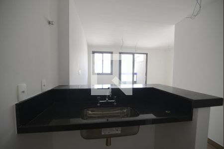 Sala/Cozinha de kitnet/studio à venda com 1 quarto, 43m² em Tijuca , Rio de Janeiro