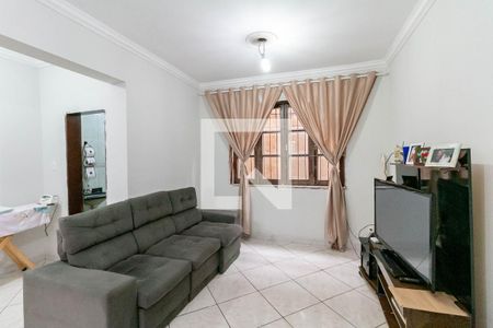 Sala de casa à venda com 6 quartos, 400m² em Betânia, Belo Horizonte