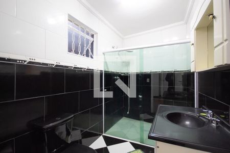 Banheiro da Suíte  de casa de condomínio à venda com 2 quartos, 125m² em Padroeira, Osasco