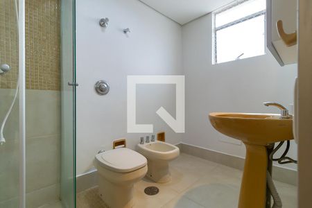 Banheiro da suíte de apartamento para alugar com 3 quartos, 95m² em Bonfim, Campinas