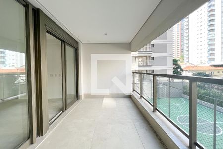 Varanda de apartamento à venda com 2 quartos, 109m² em Perdizes, São Paulo