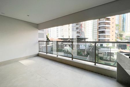 Varanda de apartamento à venda com 2 quartos, 109m² em Perdizes, São Paulo