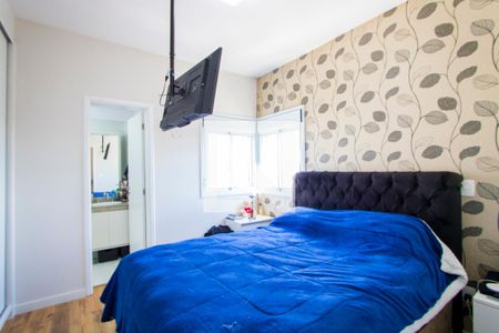 Quarto 1 - Suíte de apartamento para alugar com 3 quartos, 96m² em Vila Valparaíso, Santo André