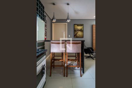Sala/Cozinha de apartamento para alugar com 1 quarto, 42m² em Jardim Botânico, Porto Alegre