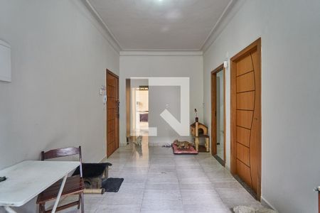 Sala de casa à venda com 3 quartos, 120m² em Rio Comprido, Rio de Janeiro