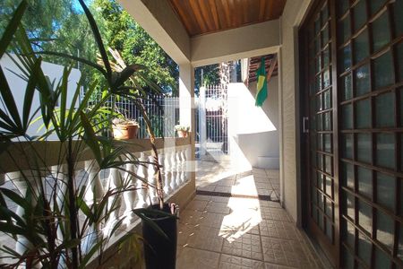 Varanda da Sala de casa para alugar com 4 quartos, 280m² em Parque Itália, Campinas
