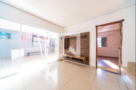 Sala de casa para alugar com 2 quartos, 120m² em Condomínio Maracanã, Santo André