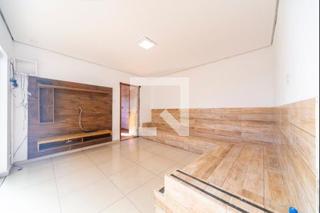 Sala de casa para alugar com 2 quartos, 120m² em Condomínio Maracanã, Santo André