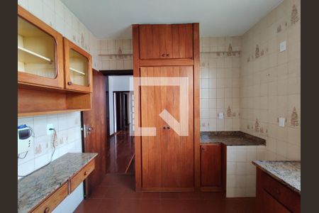 Cozinha de apartamento para alugar com 4 quartos, 165m² em Cidade Nova, Belo Horizonte