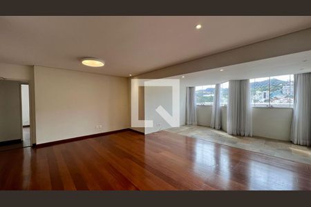 Sala de apartamento à venda com 4 quartos, 190m² em São Bento, Belo Horizonte