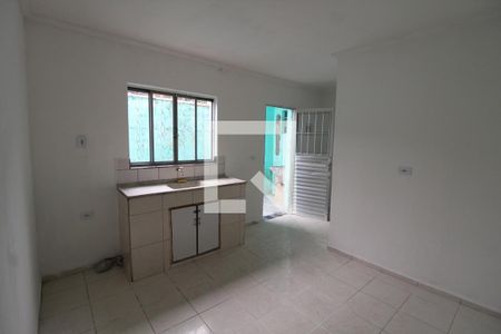 Cozinha de casa para alugar com 1 quarto, 52m² em Vila Industrial, São Paulo