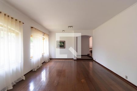Sala de casa de condomínio à venda com 4 quartos, 449m² em Jardim Chapadão, Campinas
