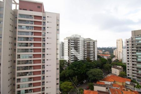 Vista de apartamento para alugar com 1 quarto, 30m² em Sumaré, São Paulo