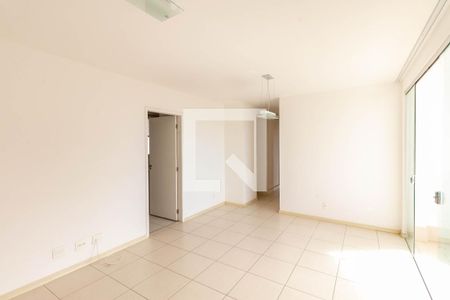 Sala de apartamento para alugar com 3 quartos, 78m² em Buritis, Belo Horizonte