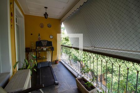 Varanda da Sala de apartamento à venda com 4 quartos, 193m² em Vila Isabel, Rio de Janeiro